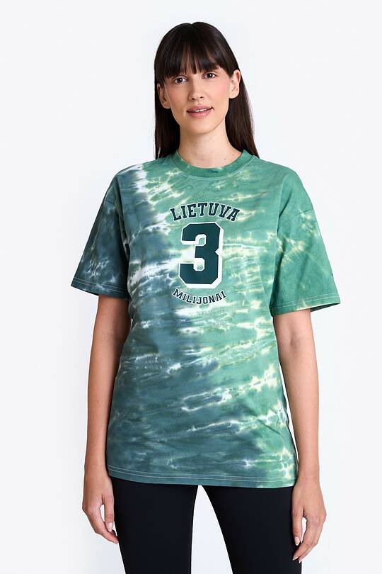 Unisex short sleeved cotton T-shirt 1 | Audimas