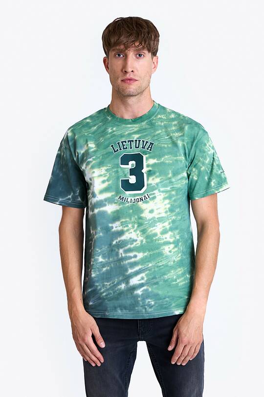 Unisex short sleeved cotton T-shirt 2 | Audimas