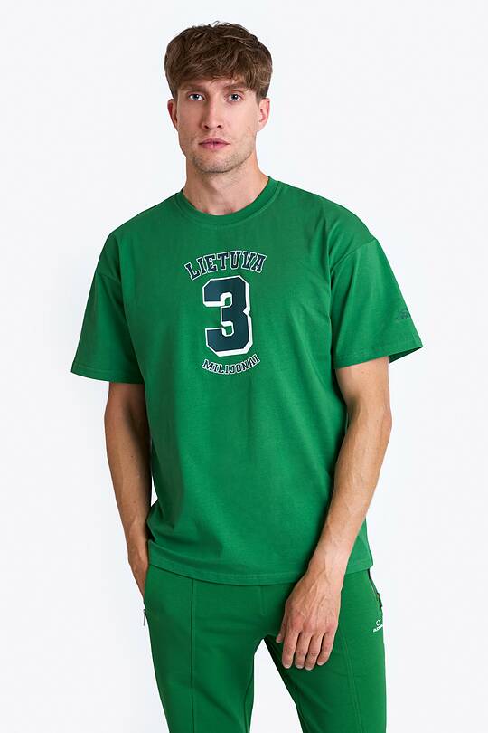 Unisex short sleeved cotton T-shirt 1 | Audimas
