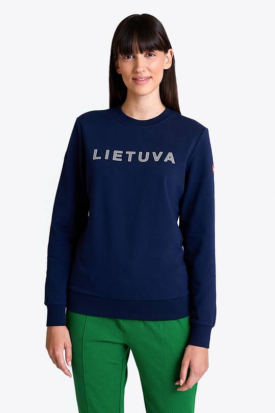 National collection embroidered sweatshirt 1 | Audimas