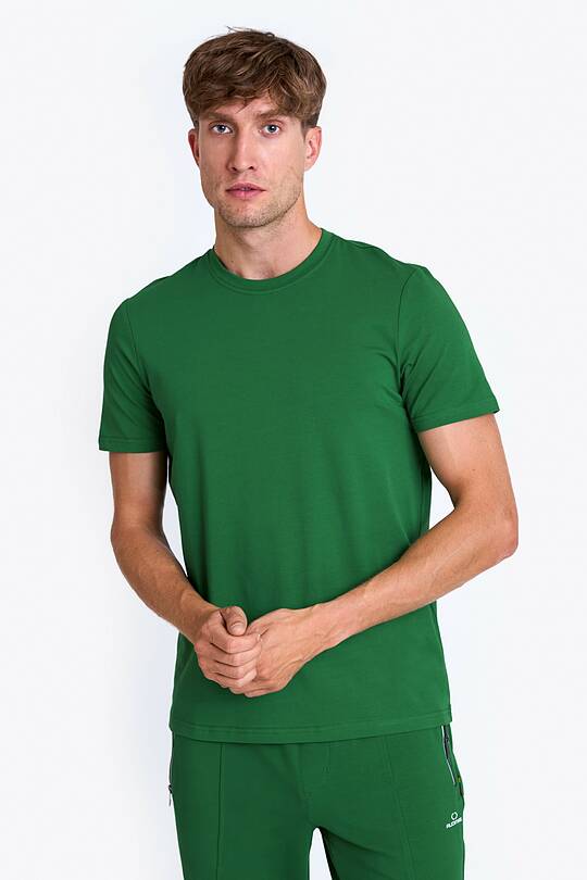 Short sleeve cotton T-shirt 1 | Audimas
