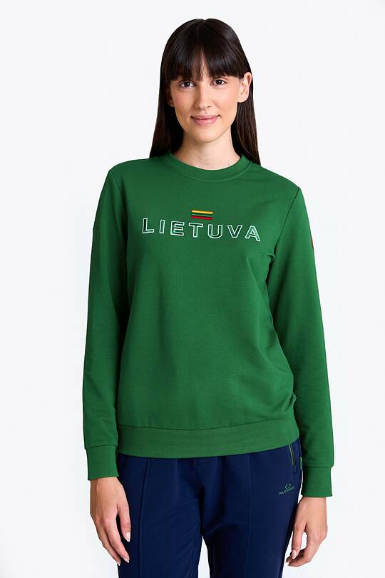 National collection embroidered sweatshirt 1 | Audimas