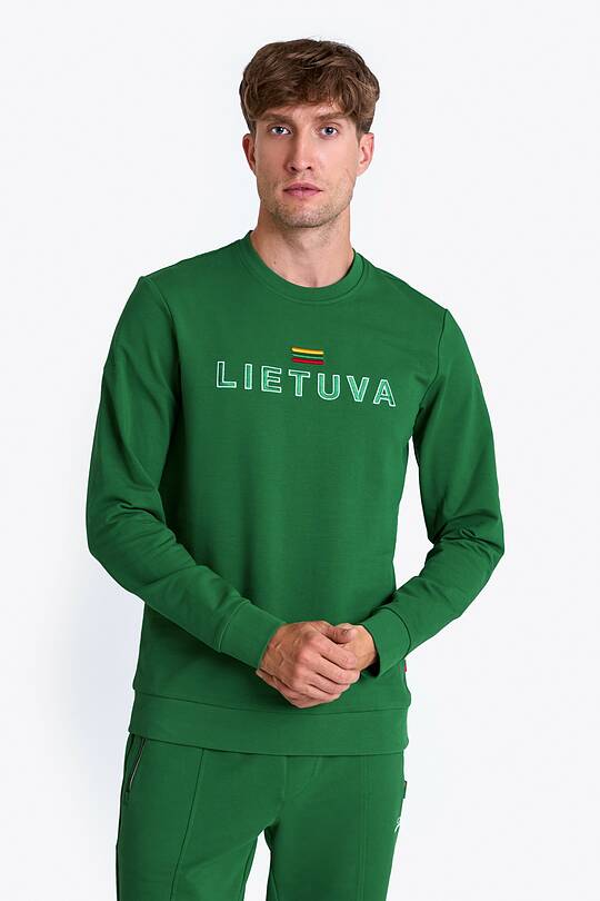 National collection embroidered  sweatshirt 1 | Audimas