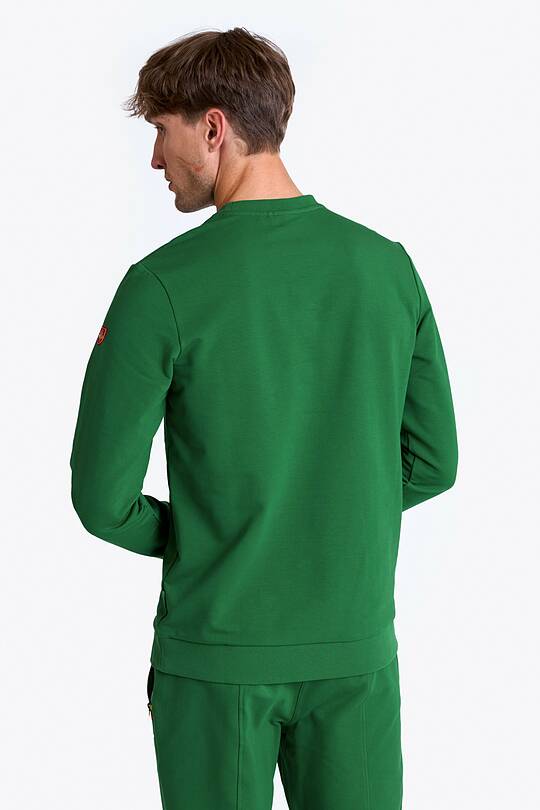 National collection embroidered  sweatshirt 2 | Audimas