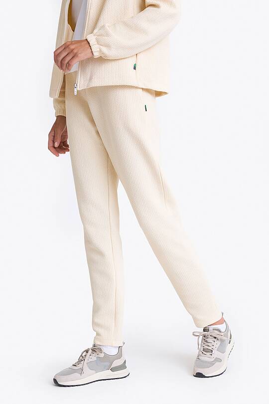 Textured fabric tapered sweatpants 2 | Audimas