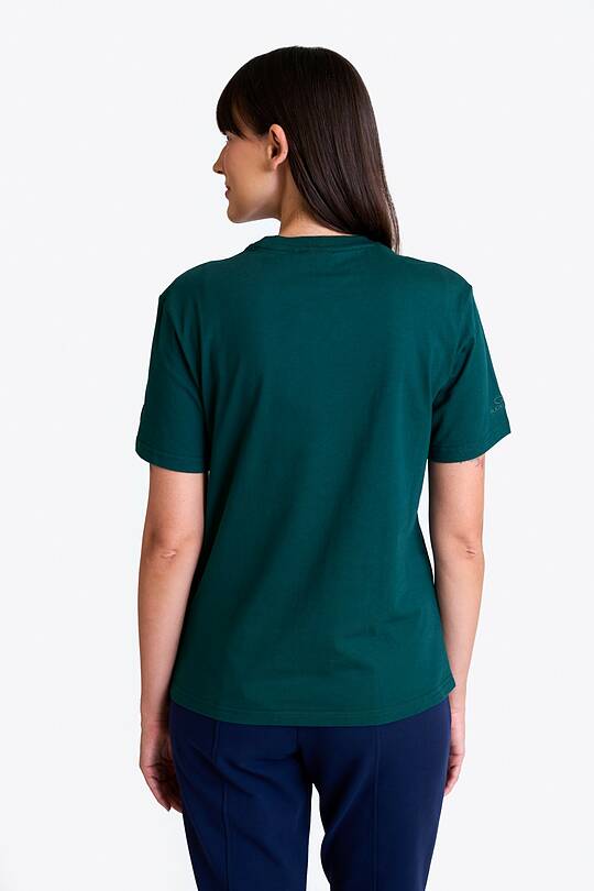 National collection embroidered cotton T-shirt 2 | Audimas