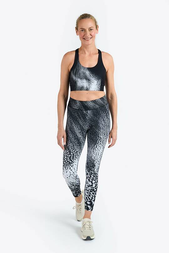 Printed sport leggings Audimas x DUE. 1 | Audimas