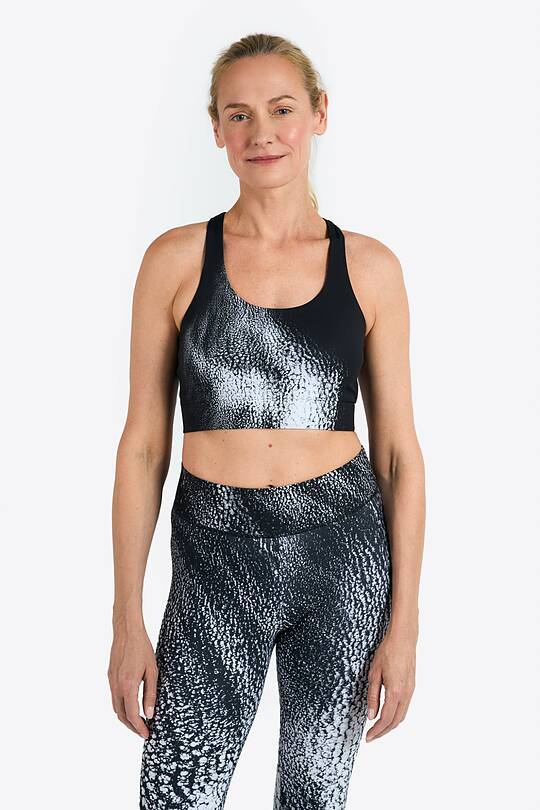 Printed sport bra Audimas x DUE. 1 | Audimas