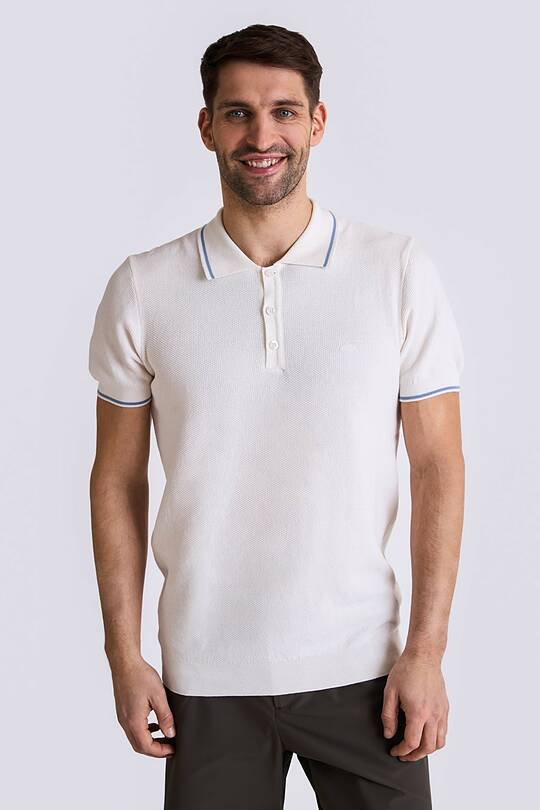 Knitted polo T-shirt 1 | Audimas