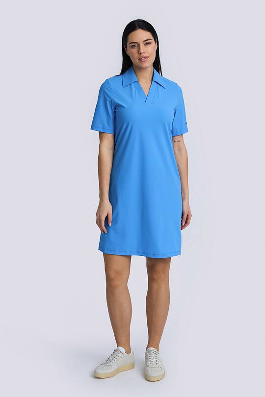 SENSITIVE fabric short sleeve dress 1 | Audimas