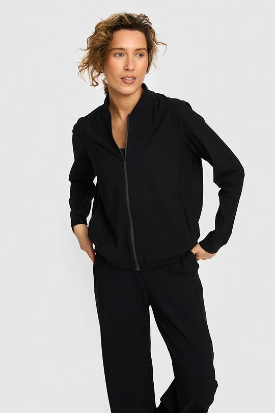 SENSITIVE fabric full zip jacket 1 | Audimas