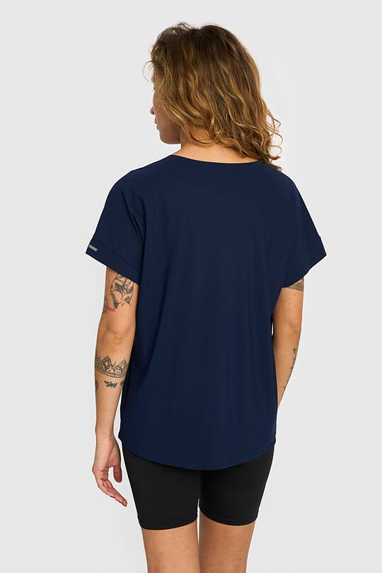 SENSITIVE fabric short sleeve T-shirts 2 | Audimas