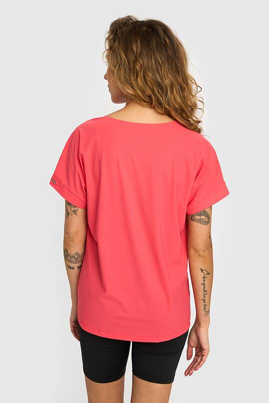 SENSITIVE fabric short sleeve T-shirts 2 | Audimas