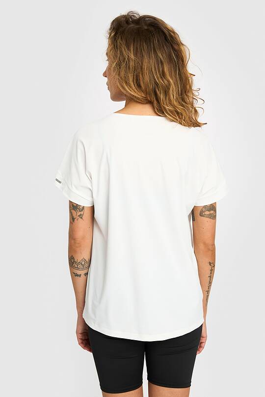 SENSITIVE fabric short sleeve T-shirts 2 | Audimas