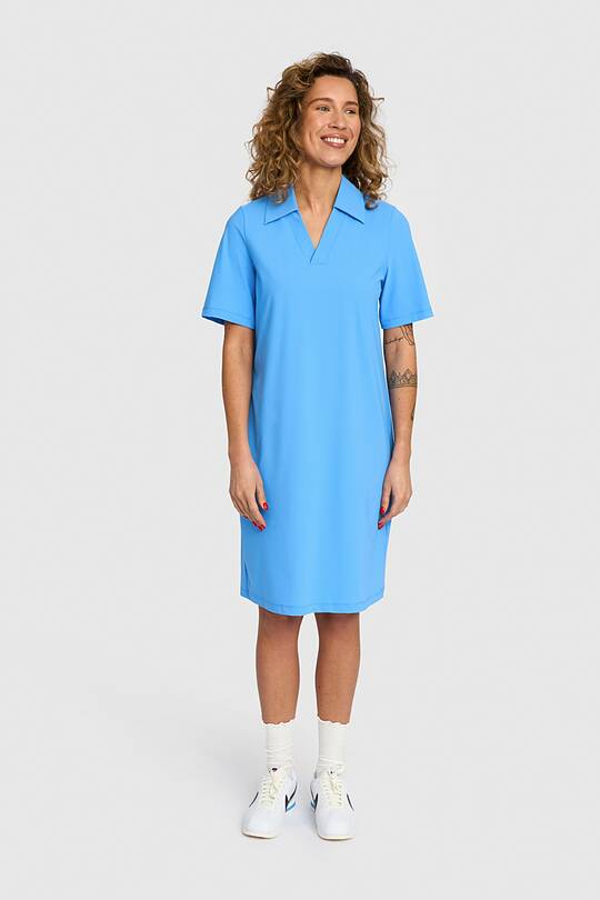 SENSITIVE fabric short sleeve dress 1 | Audimas