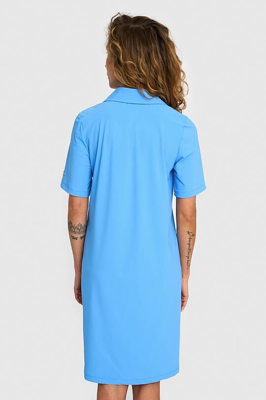 SENSITIVE fabric short sleeve dress 2 | Audimas