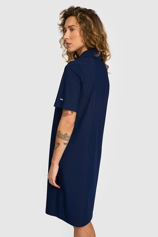SENSITIVE fabric short sleeve dress 2 | Audimas