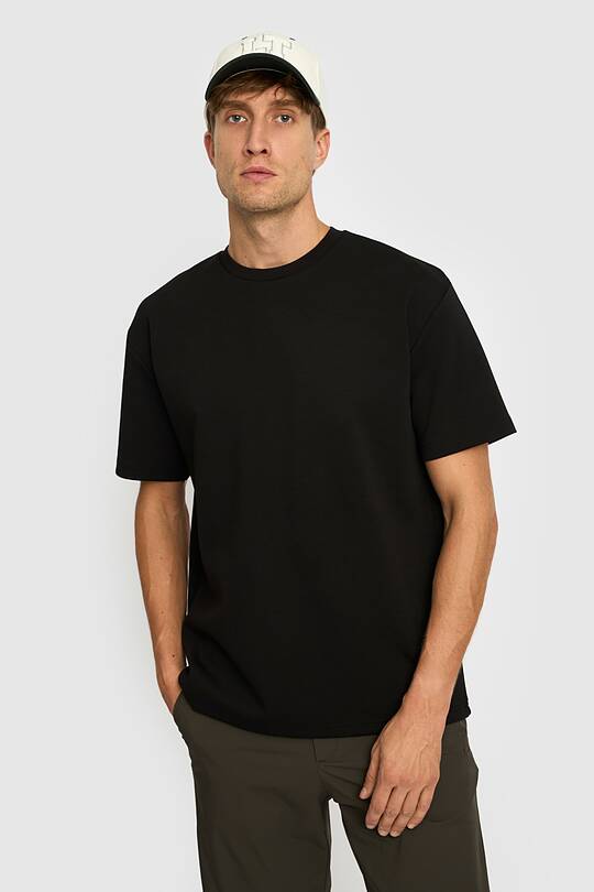 Oversized short sleeve T-shirt 1 | Audimas