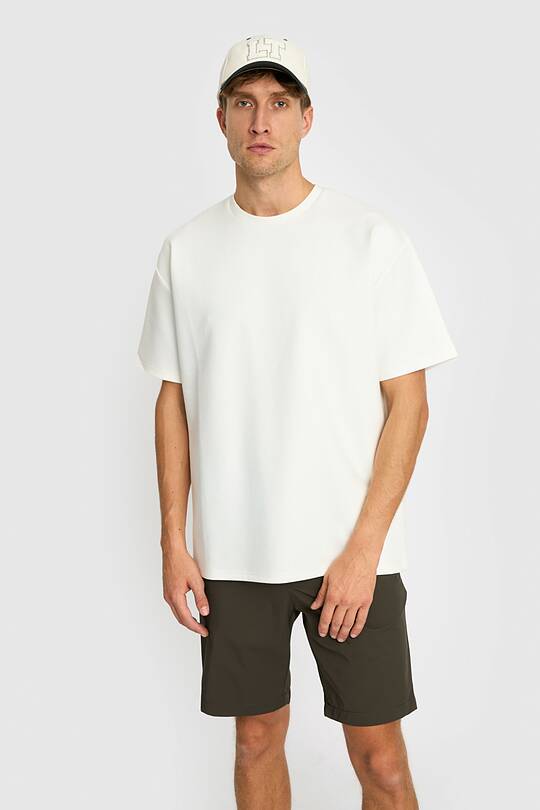 Oversized short sleeve T-shirt 2 | Audimas