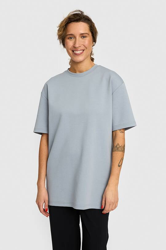 Oversized short sleeve T-shirt 2 | Audimas
