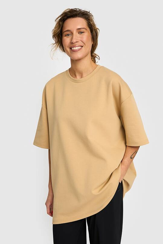 Oversized short sleeve T-shirt 1 | Audimas