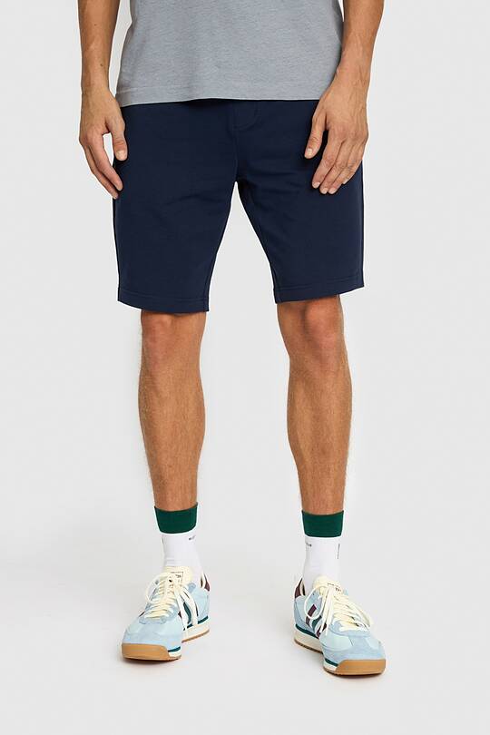 Stretch cotton French terry sweatshorts 2 | Audimas