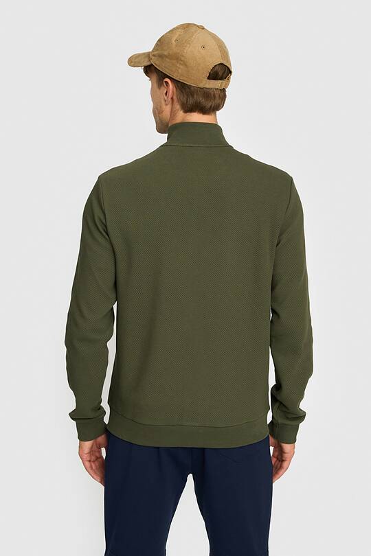 Textured full-zip club jacket 2 | Audimas