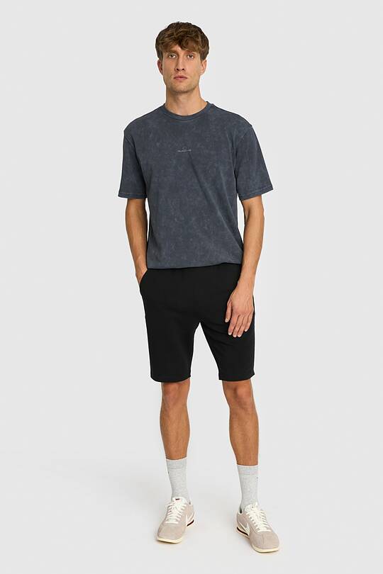 Stretch cotton French terry sweatshorts 1 | Audimas