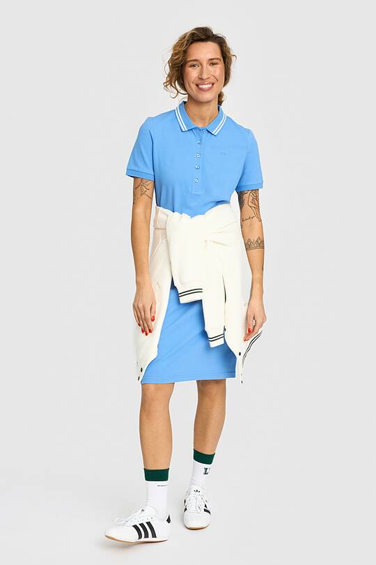 Cotton polo dress 1 | Audimas