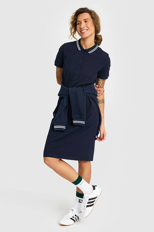 Cotton polo dress 1 | Audimas