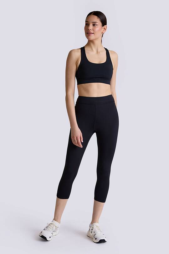 Essential synthetic 3/4 tights 1 | Audimas