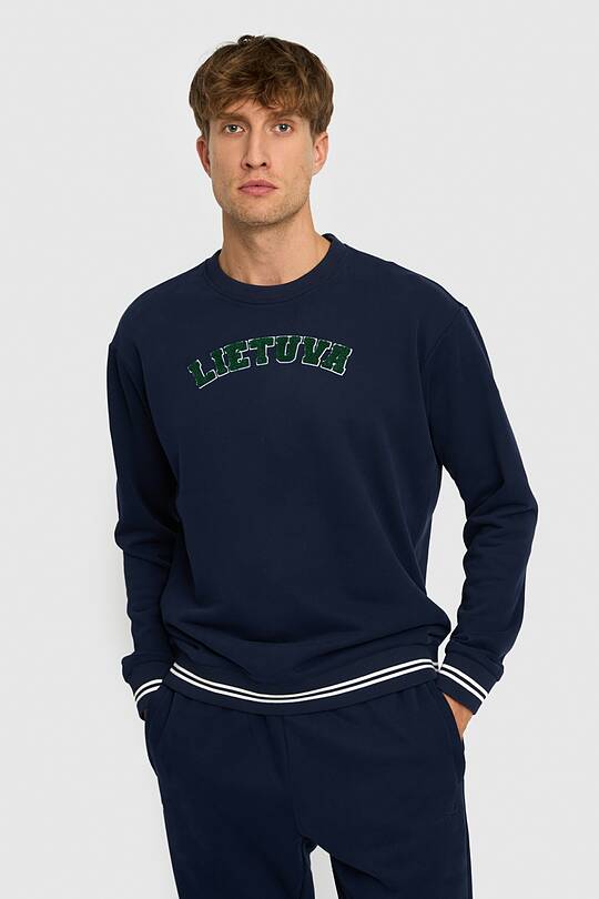 National collection crewneck sweatshirt 1 | Audimas