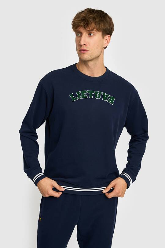 National collection crewneck sweatshirt 2 | Audimas