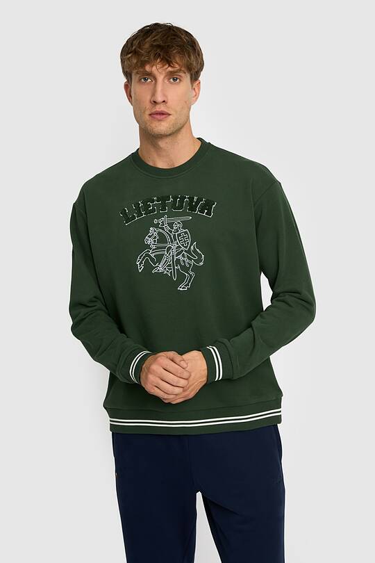 National collection crewneck sweatshirt 1 | Audimas