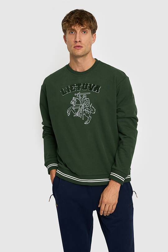 National collection crewneck sweatshirt 2 | Audimas