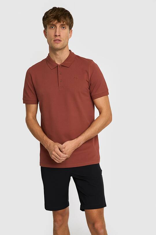 Pique polo shirt 1 | Audimas