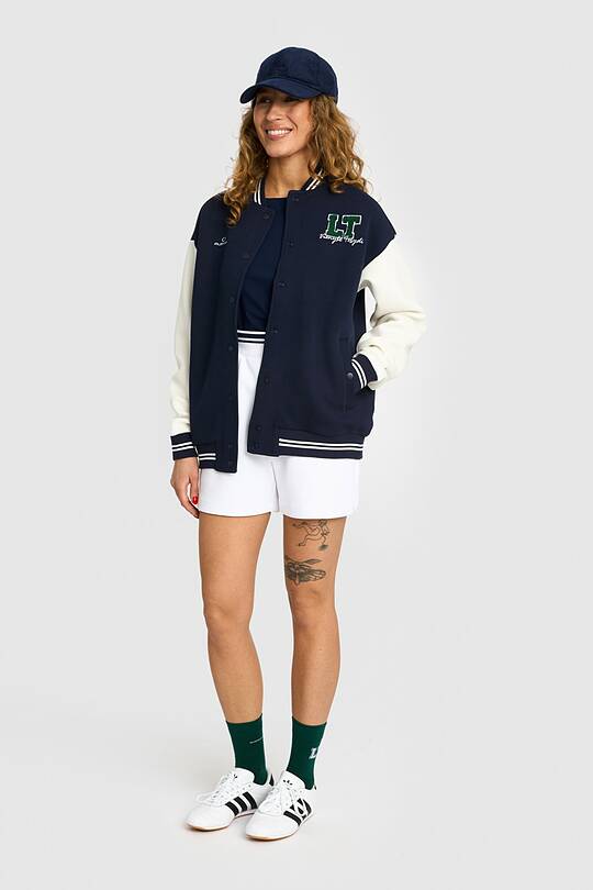 Cotton pique sweatshorts 1 | Audimas