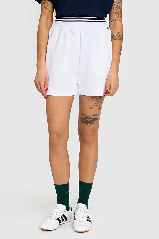 Cotton pique sweatshorts 2 | Audimas