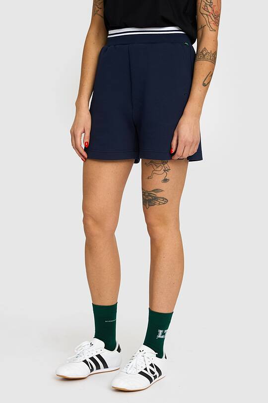 Cotton pique sweatshorts 2 | Audimas
