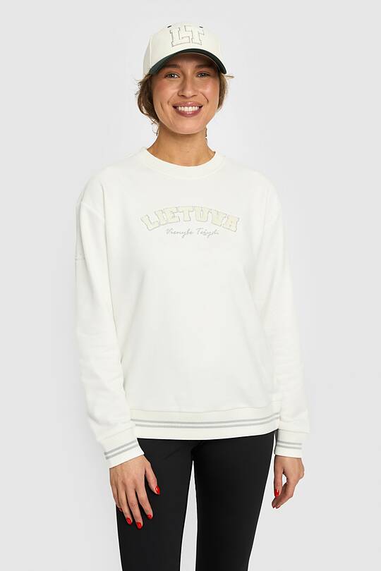 National collection crewneck sweatshirt 1 | Audimas