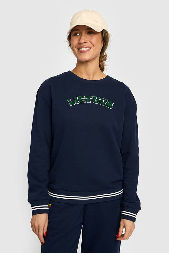 National collection crewneck sweatshirt 1 | Audimas