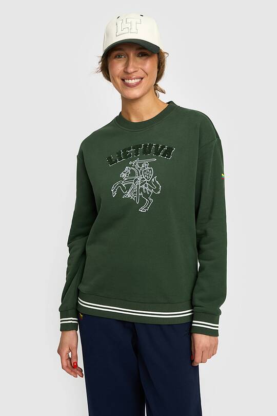 National collection crewneck sweatshirt 1 | Audimas