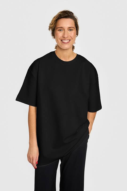 Oversized short sleeve T-shirt 2 | Audimas