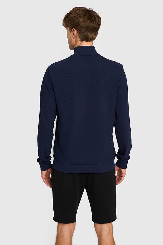 Textured full-zip club jacket 2 | Audimas