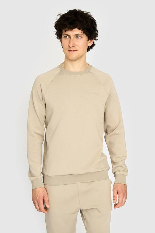 Light crewneck sweatshirt with Modal 1 | Audimas