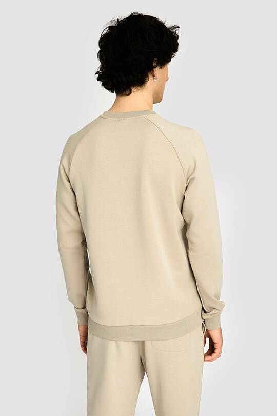 Light crewneck sweatshirt with Modal 2 | Audimas