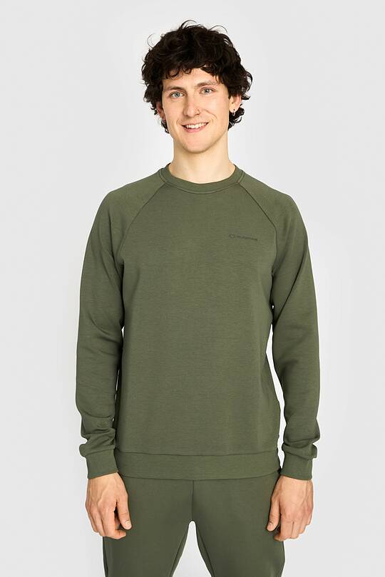 Light crewneck sweatshirt with Modal 1 | Audimas