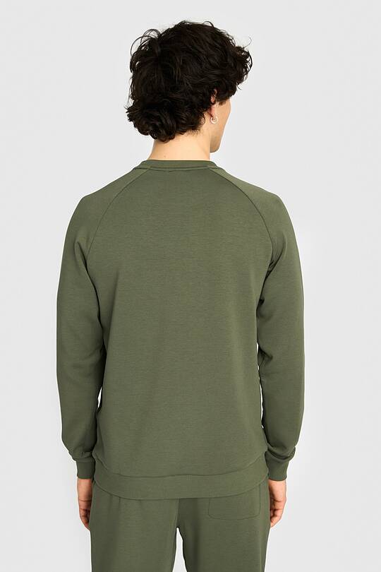 Light crewneck sweatshirt with Modal 2 | Audimas