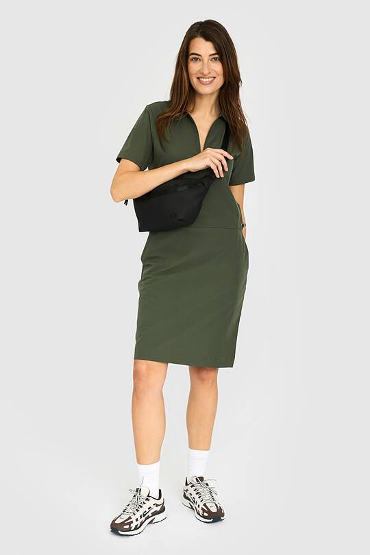 Woven strech athleisure dress 1 | Audimas