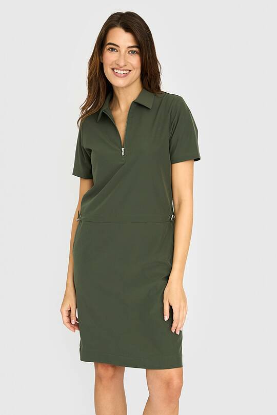 Woven strech athleisure dress 2 | Audimas